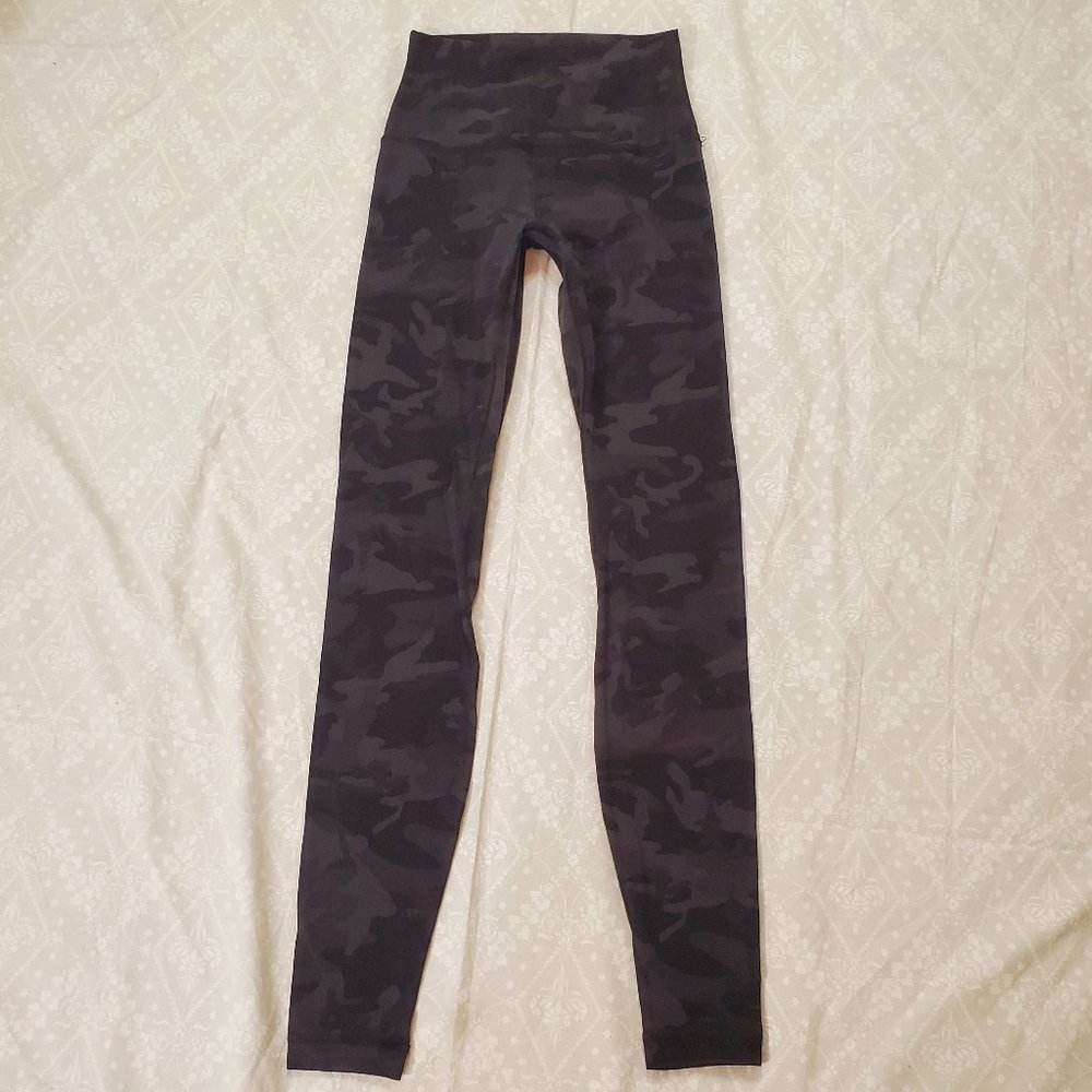 Lululemon Align Pant 28" - Incognito Camo Multi Grey (ICMI) - Size 2 & 4 - Picture 2 of 16